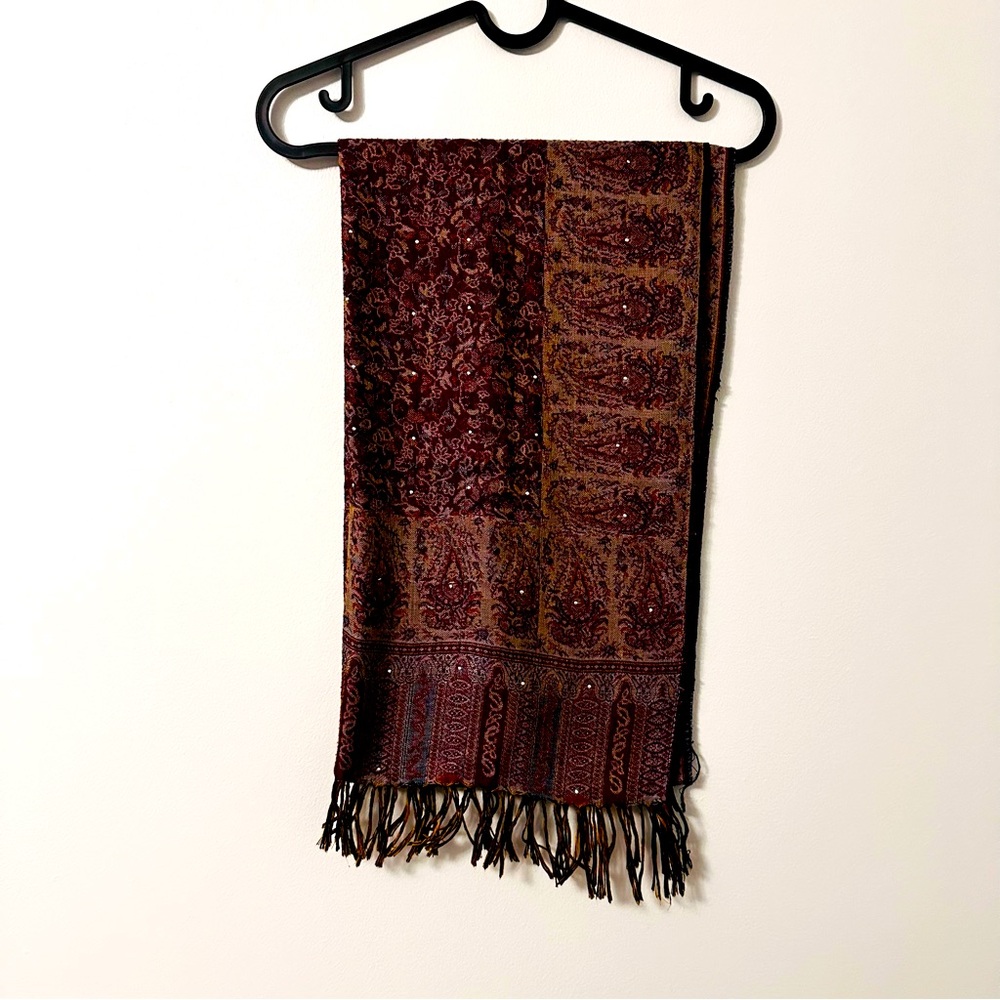 Pashmina Silk Scarf Shawl 🧣